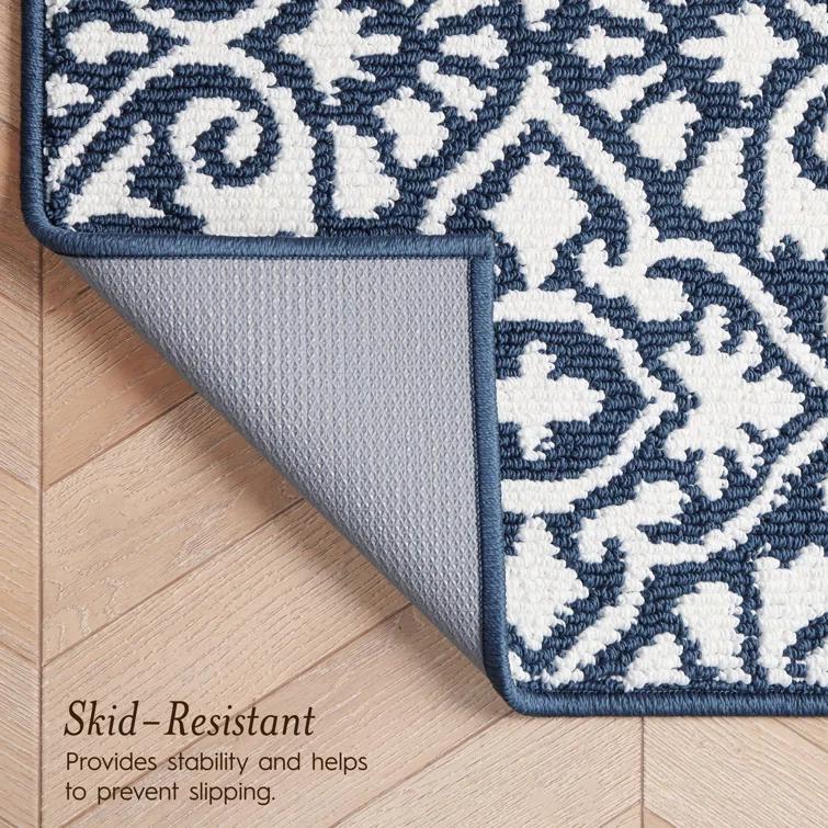 Laura Ashley Feya Two-Tone All Loop Tufted Rugs