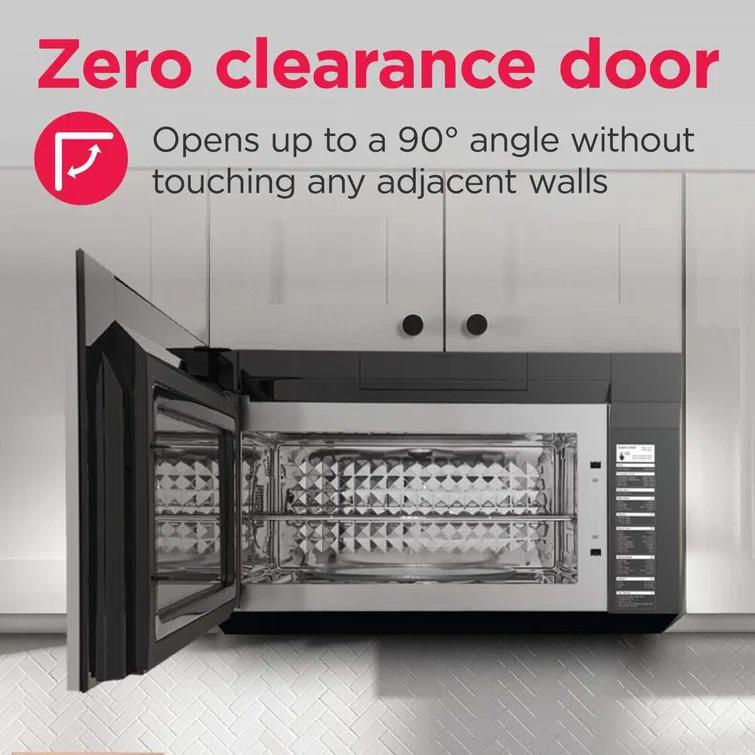 Frigidaire Professional Frigidaire Professional 1.9 Cu. Ft. Over-The Range Microwave With Air Fry PMOS1980AF