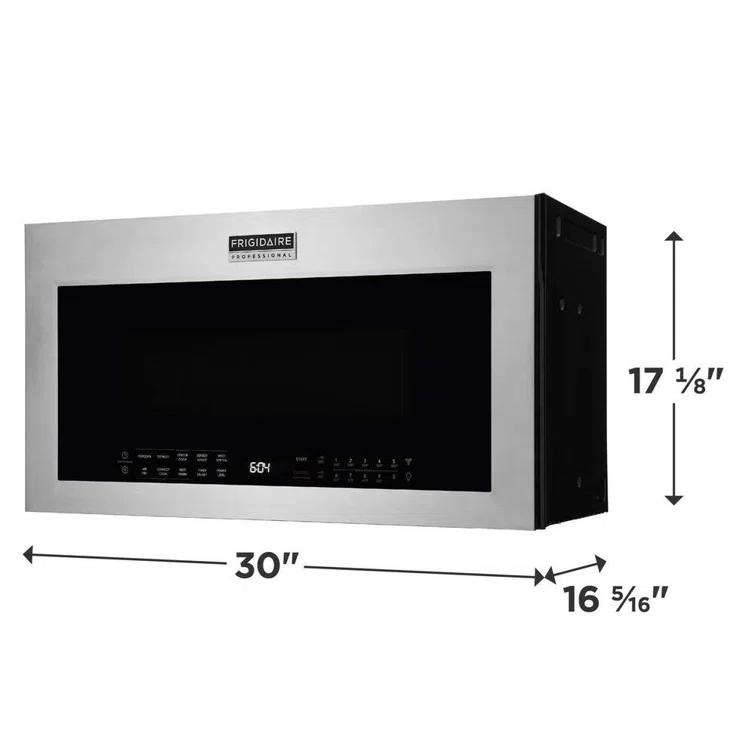 Frigidaire Professional Frigidaire Professional 1.9 Cu. Ft. Over-The Range Microwave With Air Fry PMOS1980AF