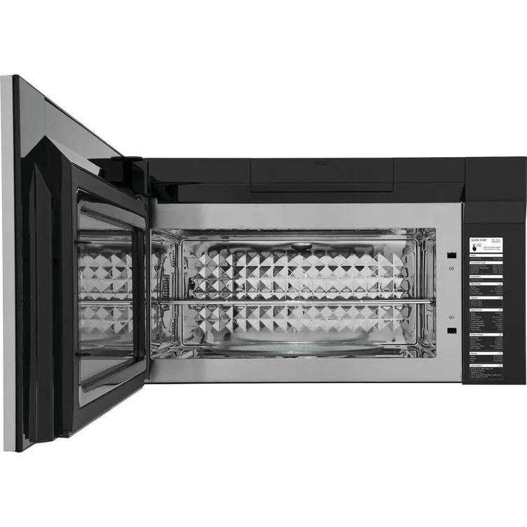 Frigidaire Professional Frigidaire Professional 1.9 Cu. Ft. Over-The Range Microwave With Air Fry PMOS1980AF