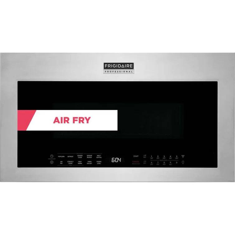 Frigidaire Professional Frigidaire Professional 1.9 Cu. Ft. Over-The Range Microwave With Air Fry PMOS1980AF