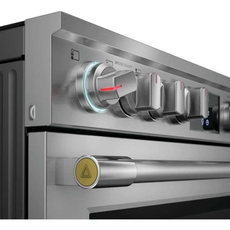 30" Electric Range With No Preheat And Air Fry