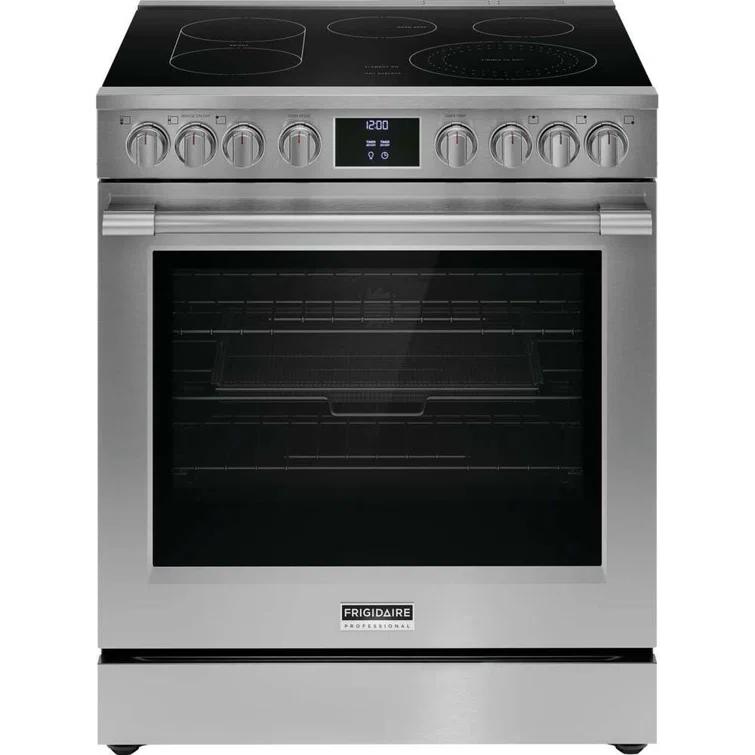 30" Electric Range With No Preheat And Air Fry