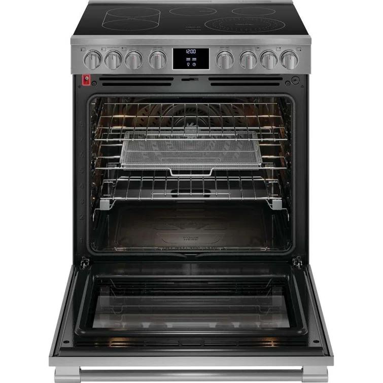 30" Electric Range With No Preheat And Air Fry