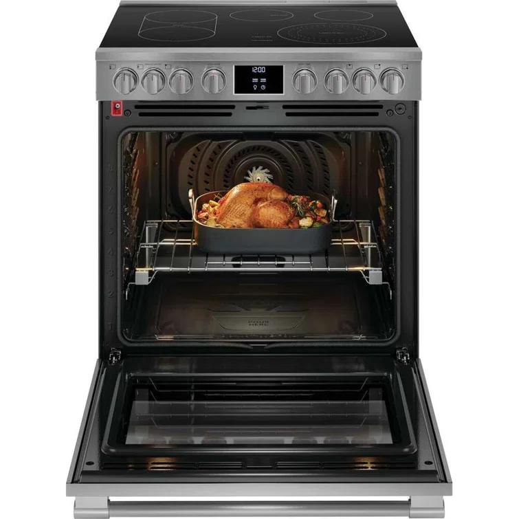 30" Electric Range With No Preheat And Air Fry