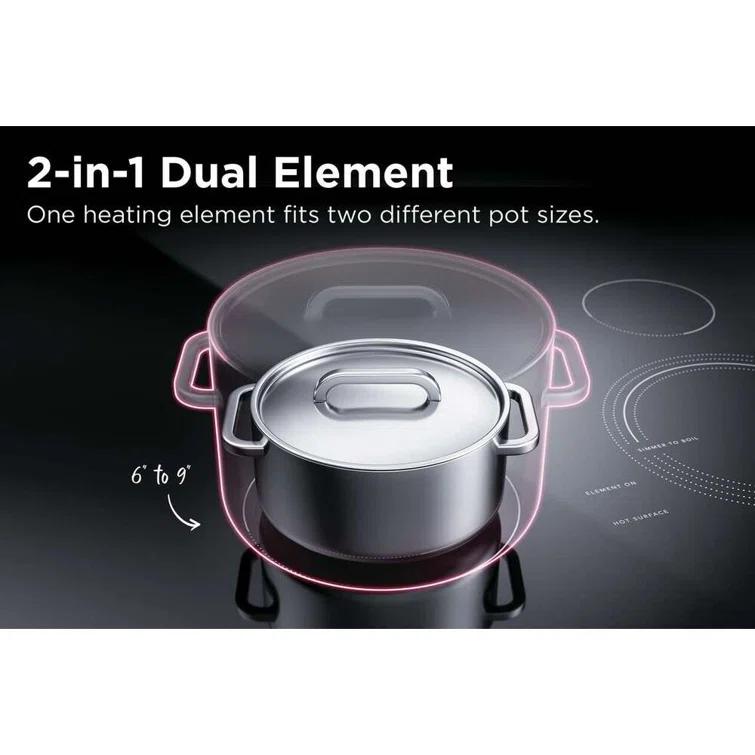 30" Electric Range With No Preheat And Air Fry