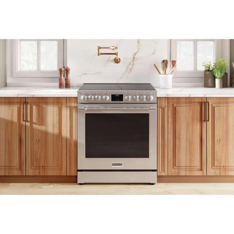 30" Electric Range With No Preheat And Air Fry