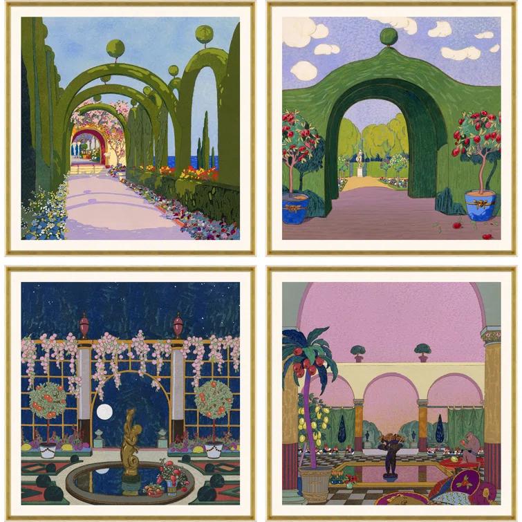 Soicher Marin Garden Entrance