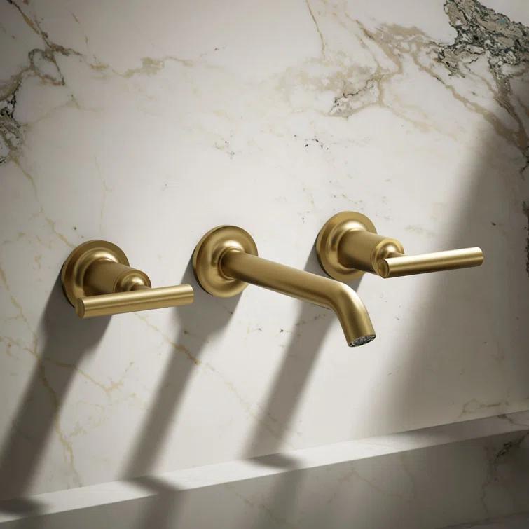 Purist® Wall-Mounted Bathroom Faucet