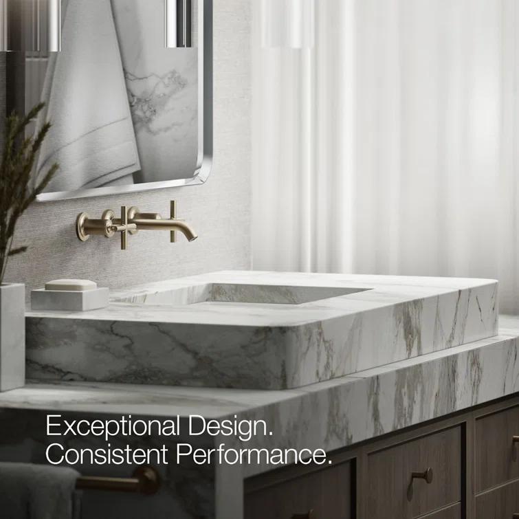 Purist® Wall-Mounted Bathroom Faucet