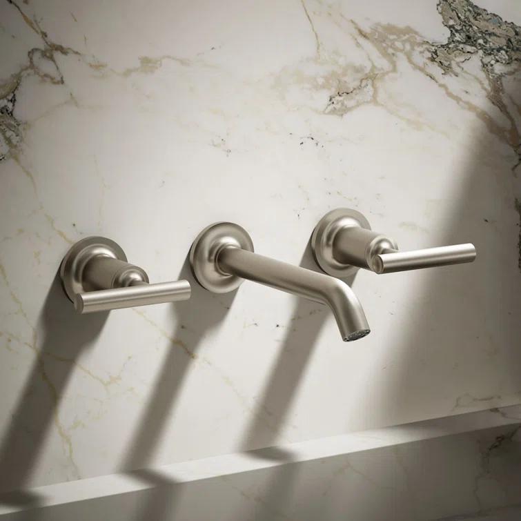 Purist® Wall-Mounted Bathroom Faucet