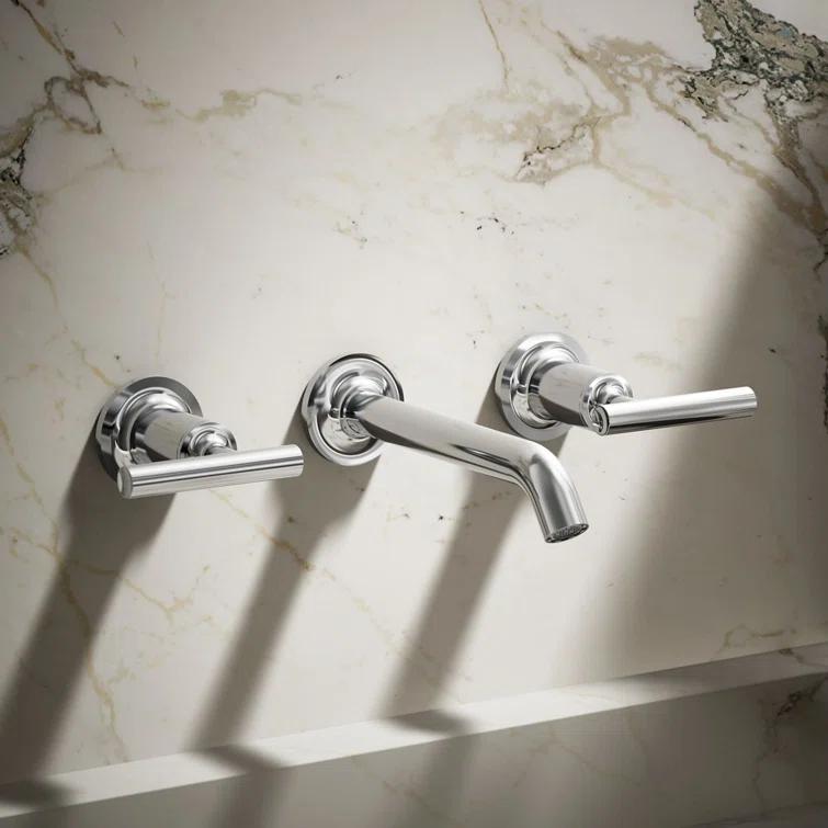 Purist® Wall-Mounted Bathroom Faucet