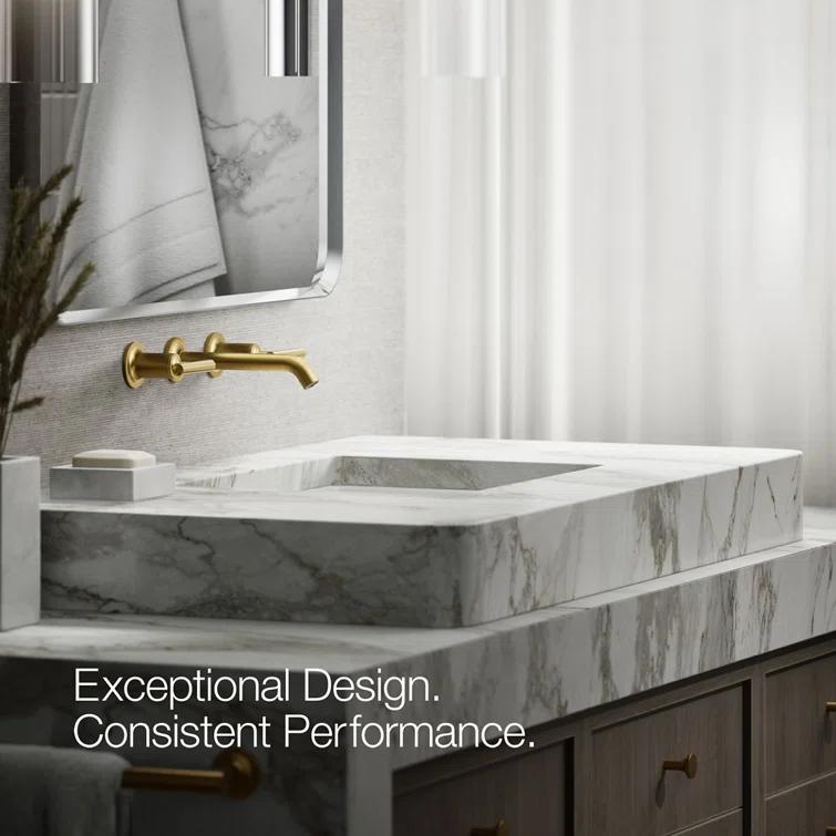 Purist® Wall-Mounted Bathroom Faucet