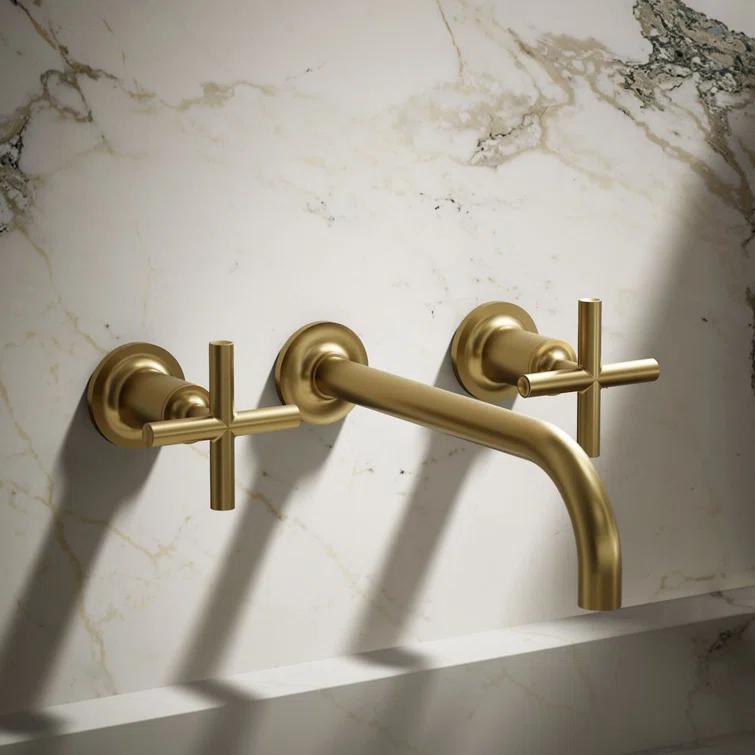 Purist® Wall Mounted Bathroom Faucet