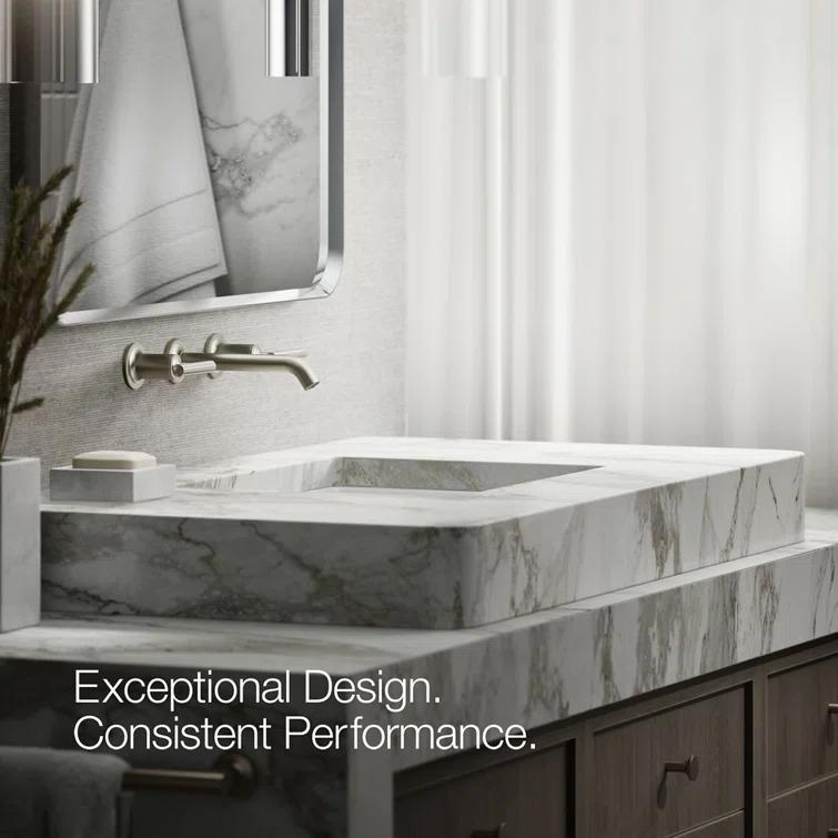 Purist® Wall-Mounted Bathroom Faucet