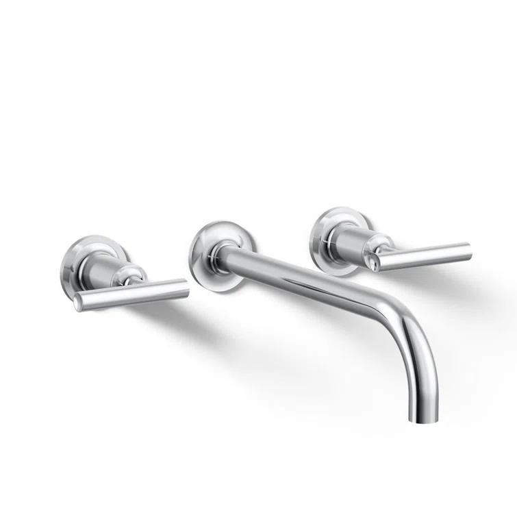 Purist® Wall Mounted Bathroom Faucet