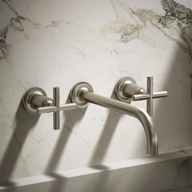 Purist® Wall Mounted Bathroom Faucet