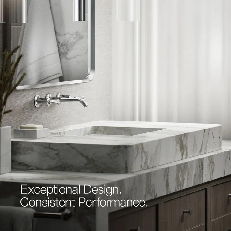 Purist® Wall-Mounted Bathroom Faucet