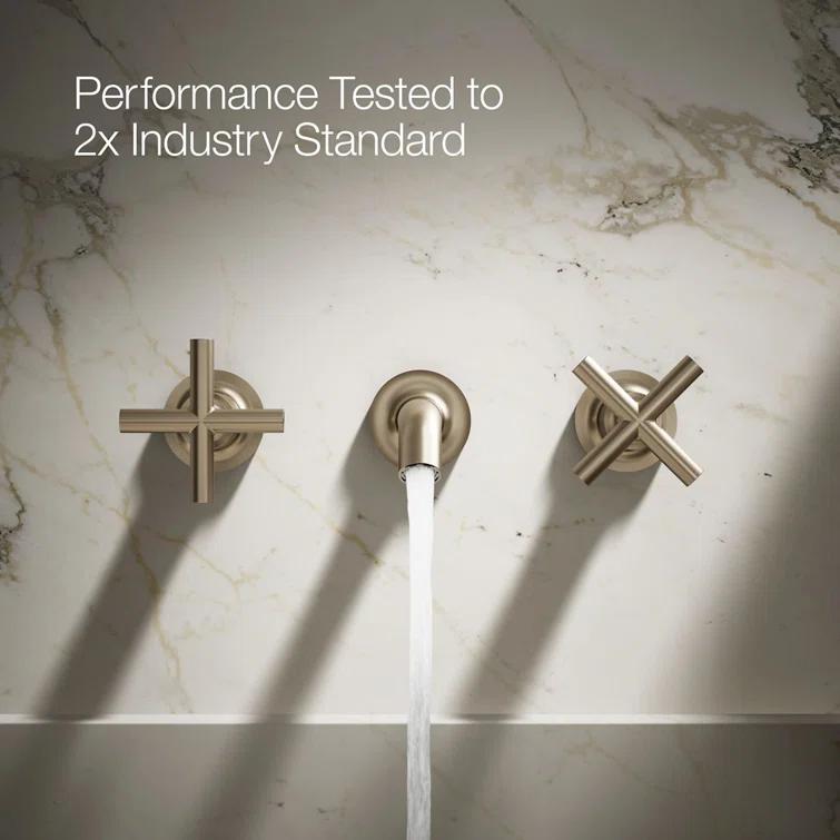 Purist® Wall-Mounted Bathroom Faucet