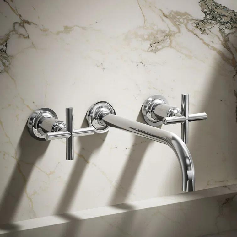 Purist® Wall Mounted Bathroom Faucet