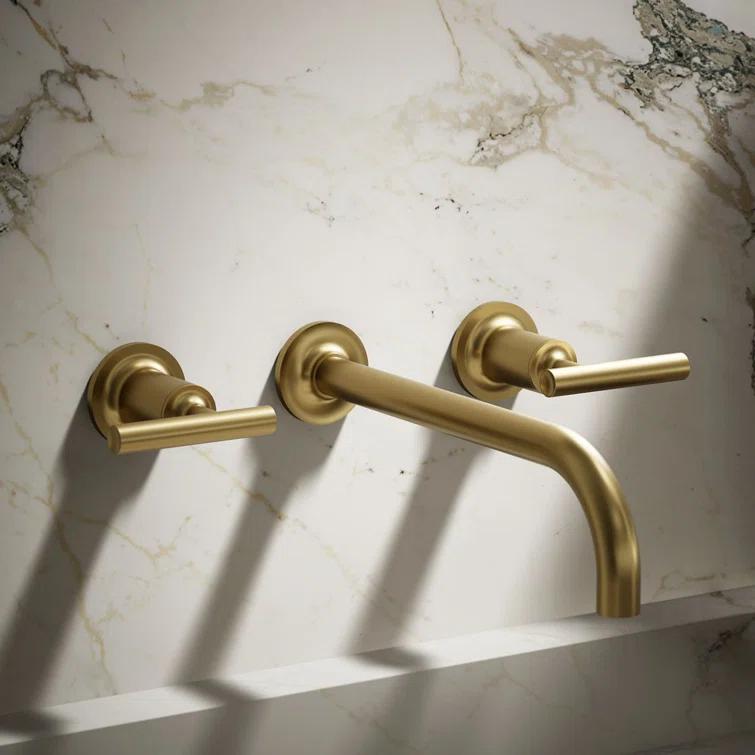 Purist® Wall Mounted Bathroom Faucet