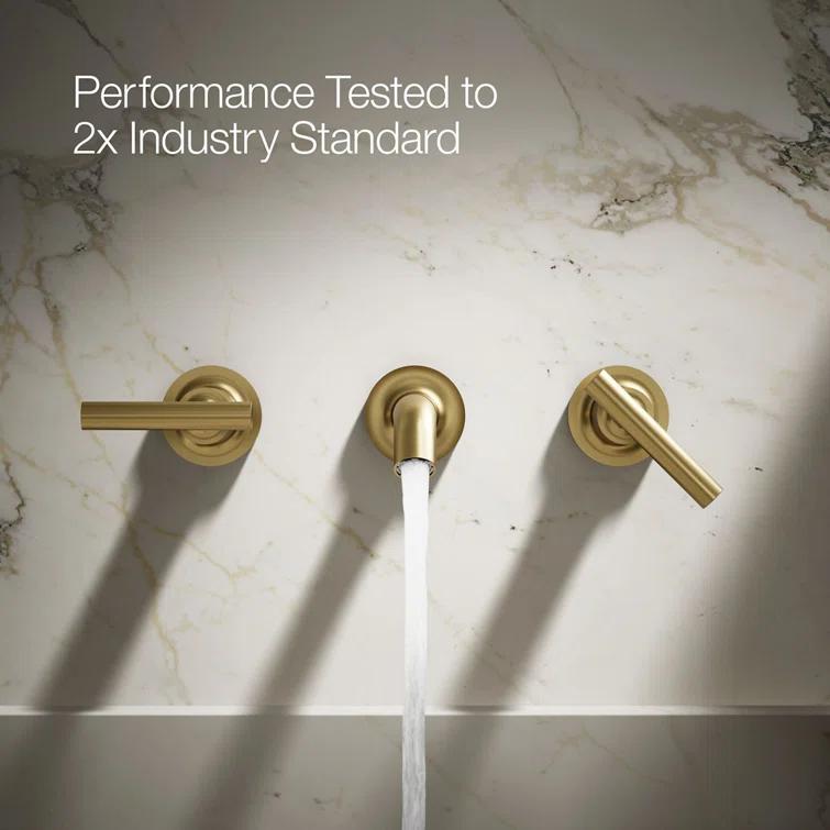 Purist® Wall-Mounted Bathroom Faucet