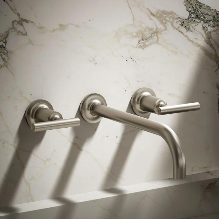 Purist® Wall Mounted Bathroom Faucet