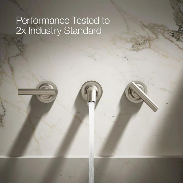 Purist® Wall-Mounted Bathroom Faucet