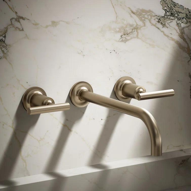 Purist® Wall Mounted Bathroom Faucet