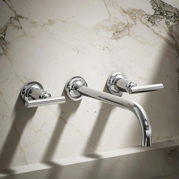 Purist® Wall Mounted Bathroom Faucet
