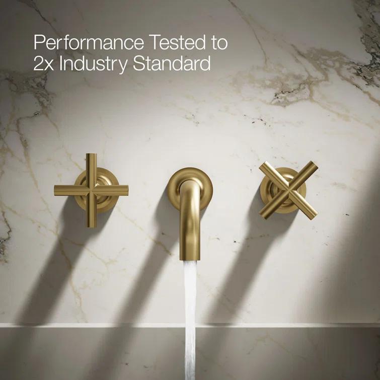 Purist® Wall Mounted Bathroom Faucet