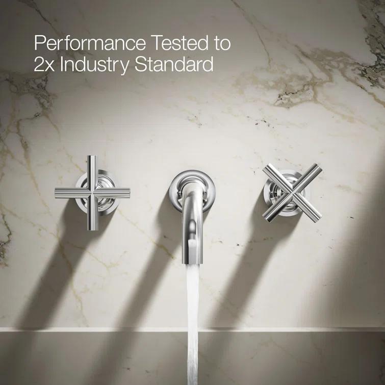 Purist® Wall Mounted Bathroom Faucet