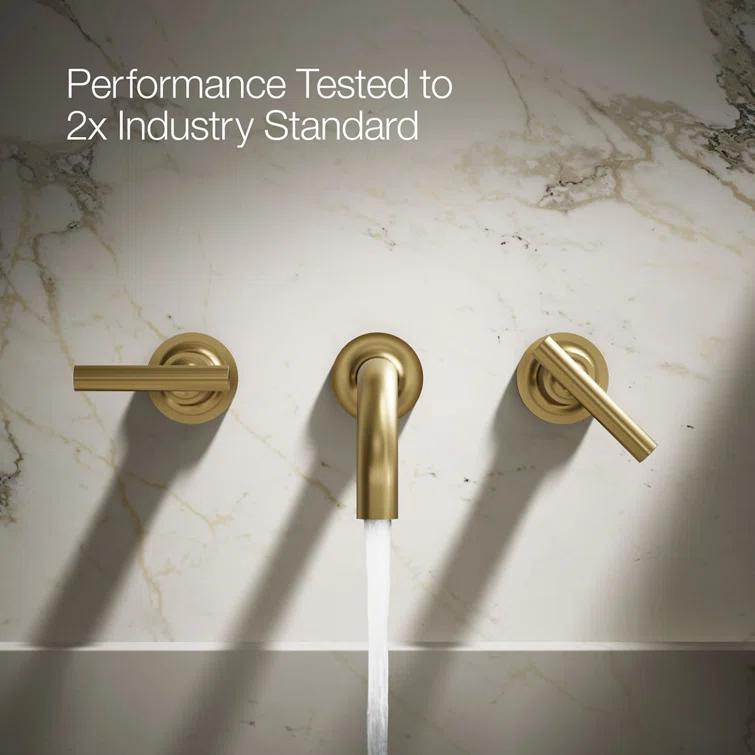 Purist® Wall Mounted Bathroom Faucet