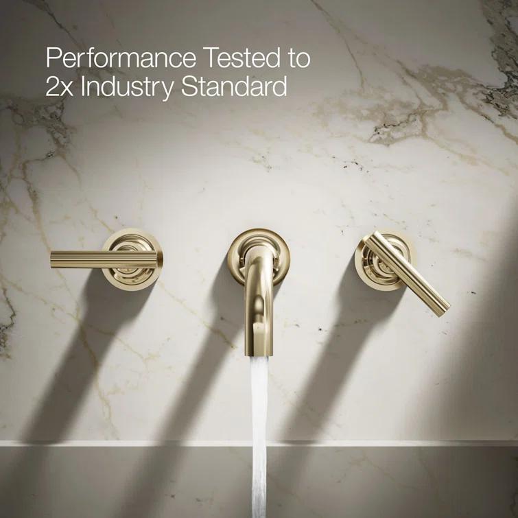 Purist® Wall Mounted Bathroom Faucet