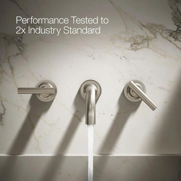 Purist® Wall Mounted Bathroom Faucet