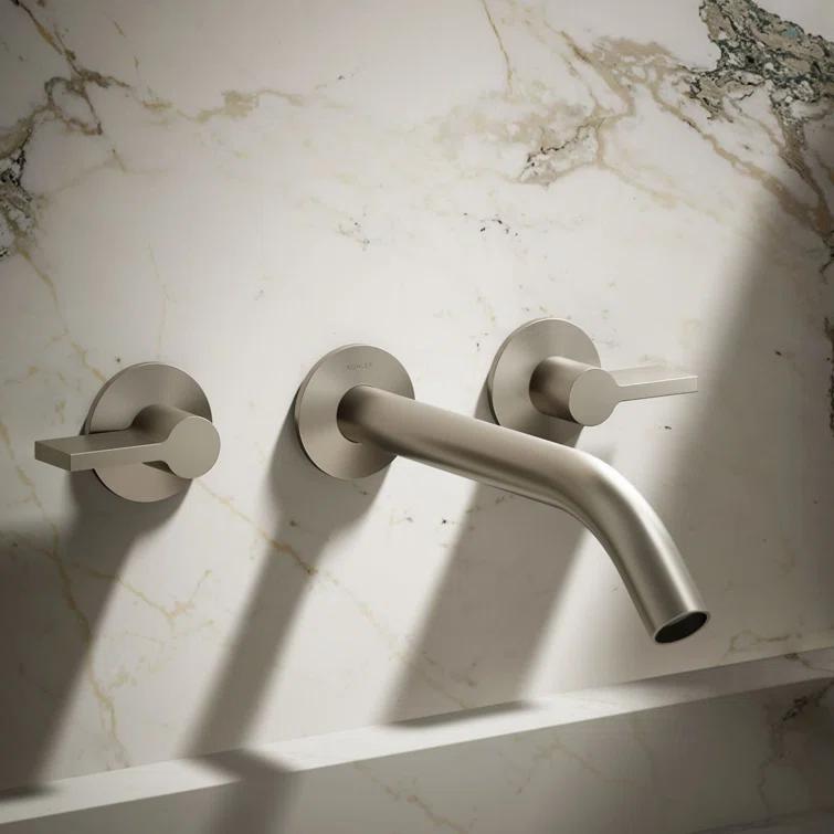 Components Wall-Mount Bathroom Sink Faucet Trim