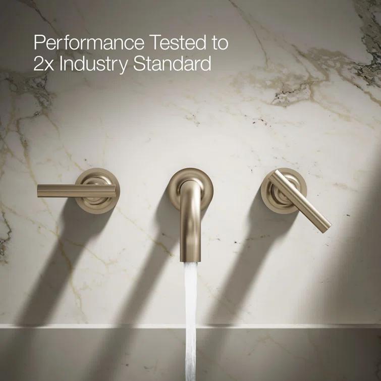 Purist® Wall Mounted Bathroom Faucet