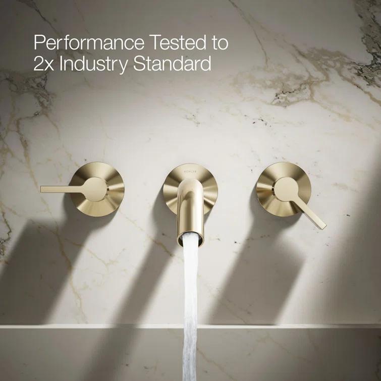 Components Wall-Mount Bathroom Sink Faucet Trim