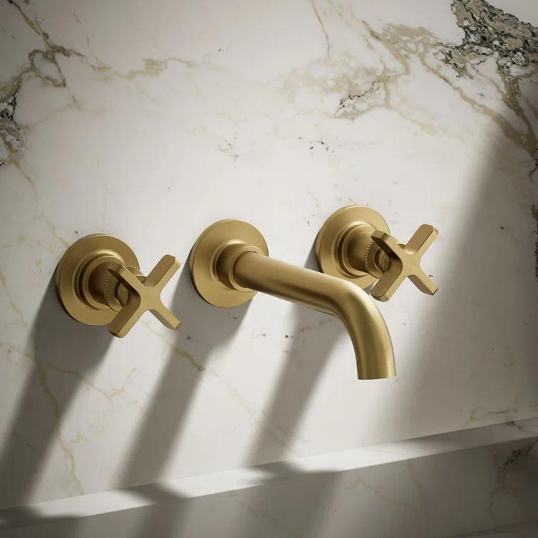 Castia by Studio McGee Wall-Mount Bathroom Sink Faucet Trim 1.2 GPM