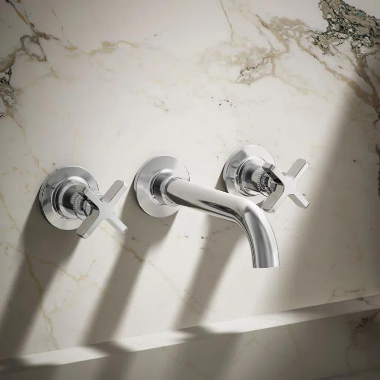 Castia by Studio McGee Wall-Mount Bathroom Sink Faucet Trim 1.2 GPM