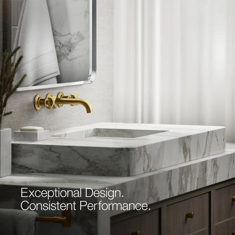 Castia by Studio McGee Wall-Mount Bathroom Sink Faucet Trim 1.2 GPM