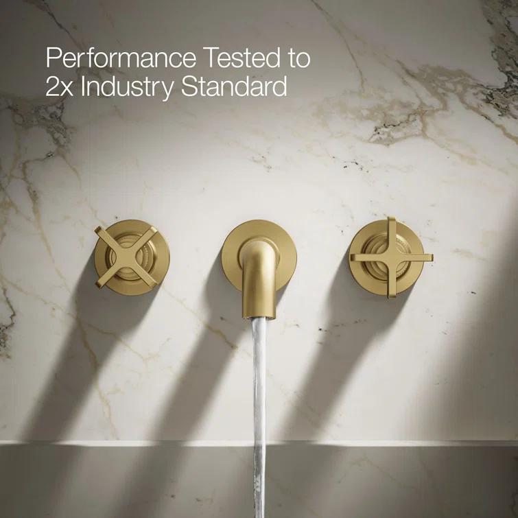 Castia by Studio McGee Wall-Mount Bathroom Sink Faucet Trim 1.2 GPM