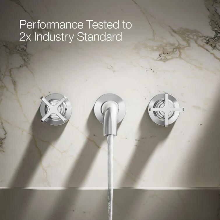 Castia by Studio McGee Wall-Mount Bathroom Sink Faucet Trim 1.2 GPM