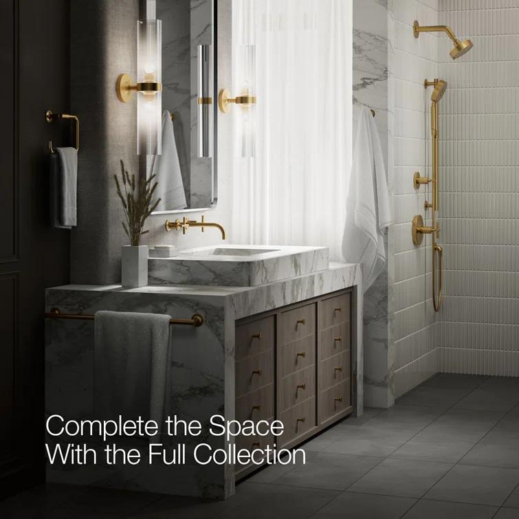 Purist® Wall Mounted Bathroom Faucet
