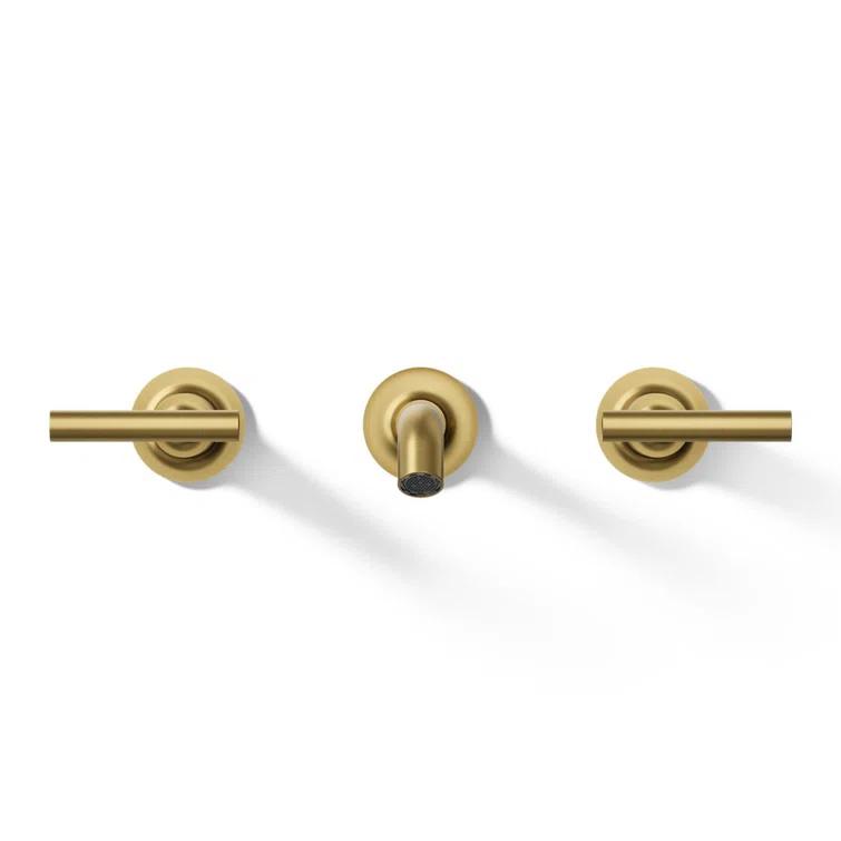 Purist® Wall-Mounted Bathroom Faucet