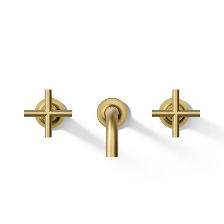 Purist® Wall Mounted Bathroom Faucet