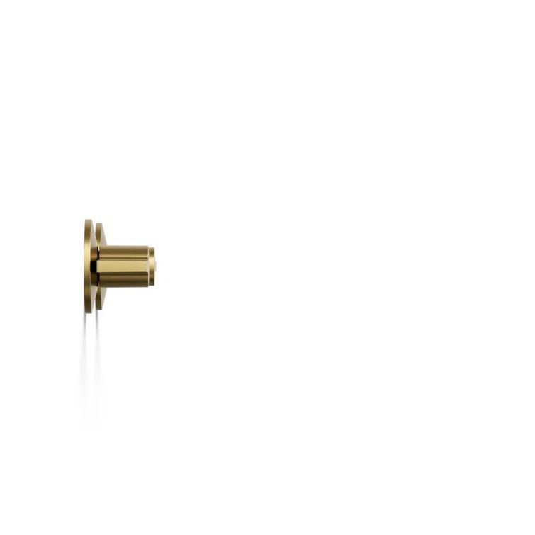 Components Wall-Mount Bathroom Sink Faucet Trim with Oyl Handles