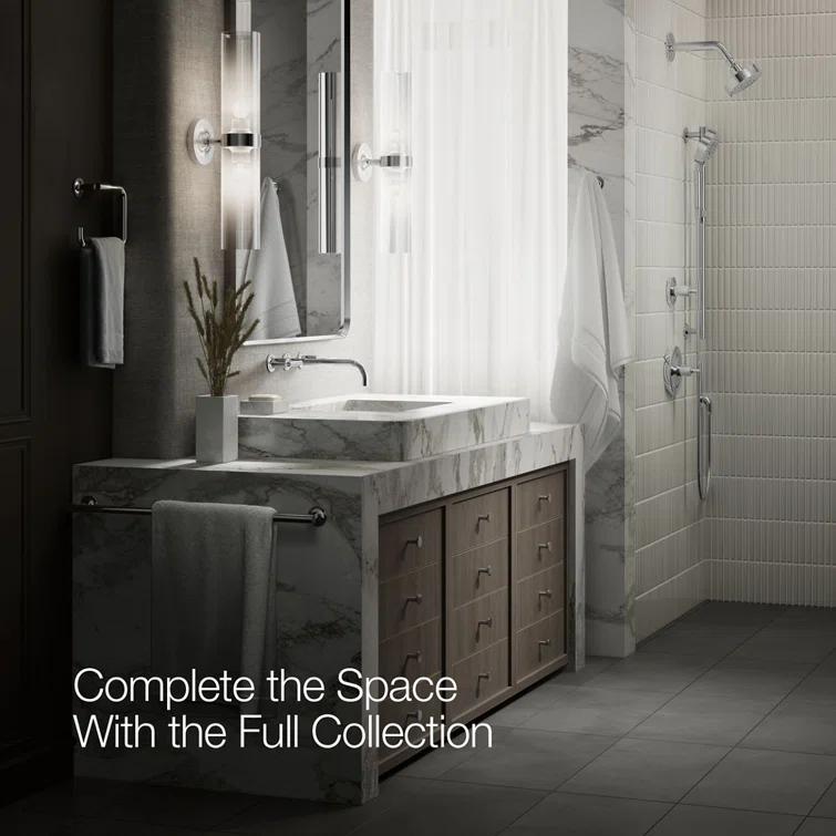 Purist® Wall Mounted Bathroom Faucet
