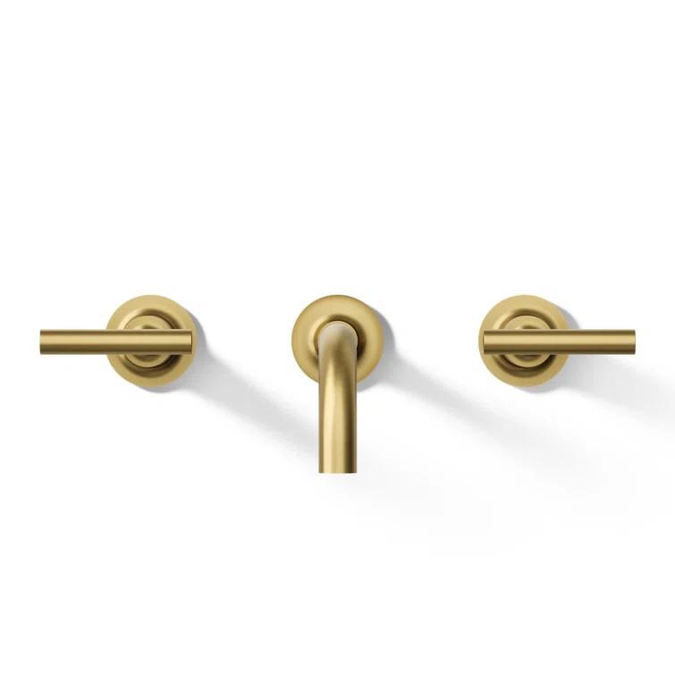 Purist® Wall Mounted Bathroom Faucet