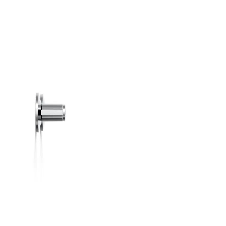 Components Wall-Mount Bathroom Sink Faucet Trim with Oyl Handles